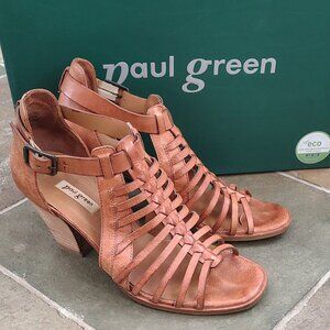 Paul Green Leather Sandal Christy